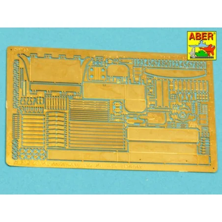 Soviet heavy tank JS-2-vol. 1 basic set, 1/48 - Aber Models 48051