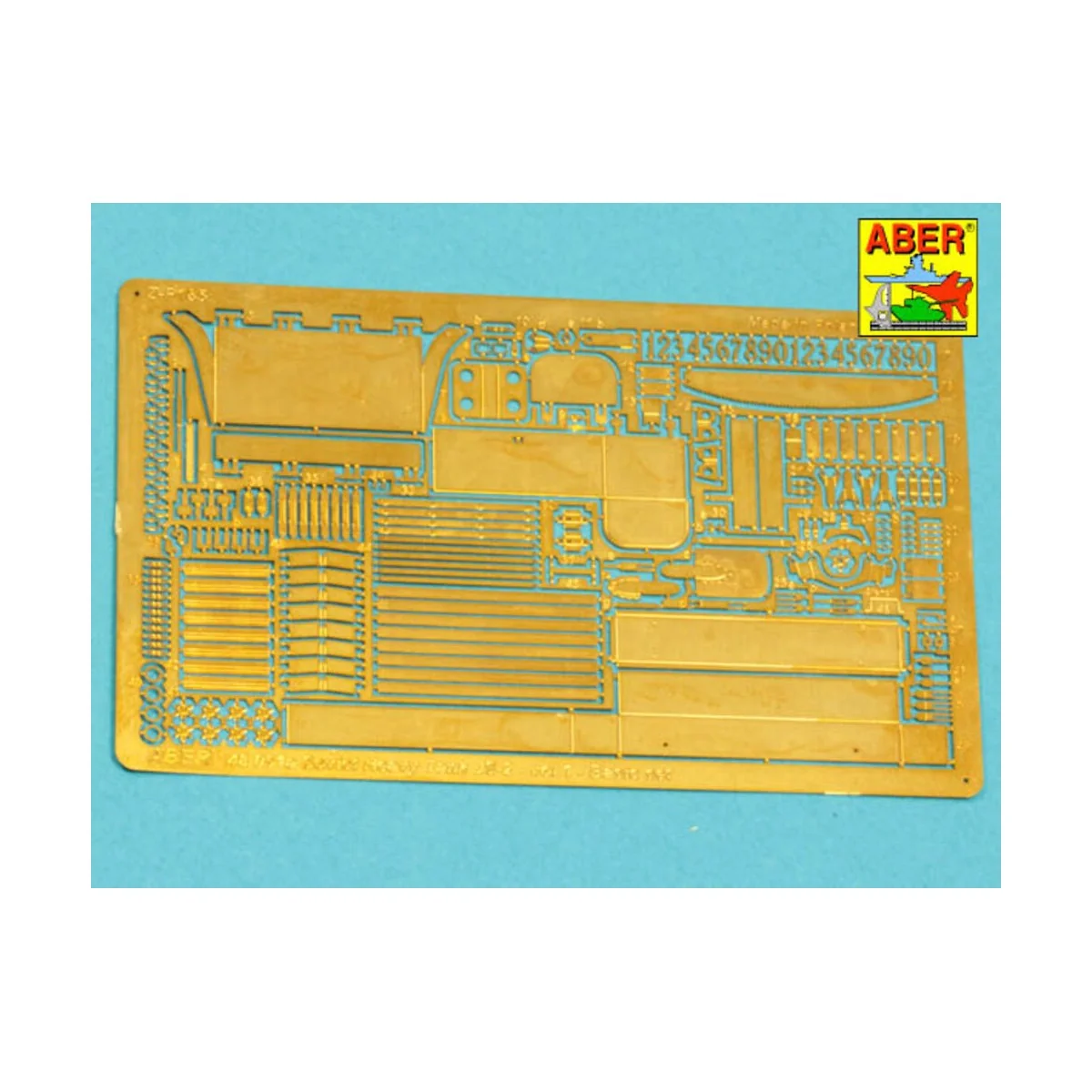 Soviet heavy tank JS-2-vol. 1 basic set, 1/48 - Aber Models 48051