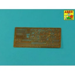 Jagdtiger –basic set -(Tamiya), 1/48 - Aber Models 48052 2