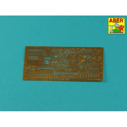 Jagdtiger –basic set -(Tamiya), 1/48 - Aber Models 48052