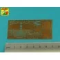 Jagdtiger –Front & Rear Fenders -(Tamiya), 1/48 - Aber Models 48053