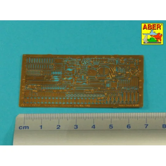 Jagdtiger –basic set -(Tamiya), 1/48 - Aber Models 48052