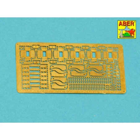 Soviet heavy tank JS-2-vol. 1 basic set, 1/48 - Aber Models 48051