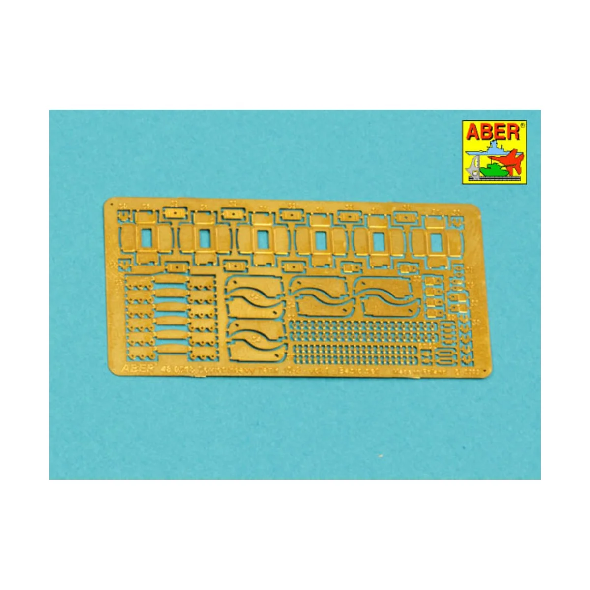 Soviet heavy tank JS-2-vol. 1 basic set, 1/48 - Aber Models 48051