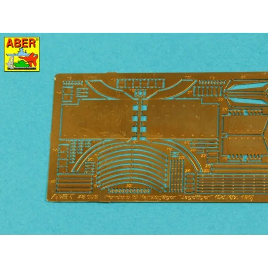 Jagdtiger –Front & Rear Fenders -(Tamiya), 1/48 - Aber Models 48053