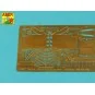Jagdtiger –Front & Rear Fenders -(Tamiya), 1/48 - Aber Models 48053