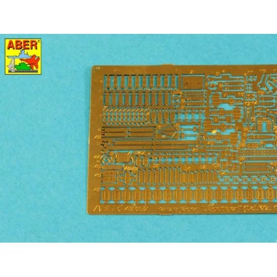 Jagdtiger –basic set -(Tamiya), 1/48 - Aber Models 48052