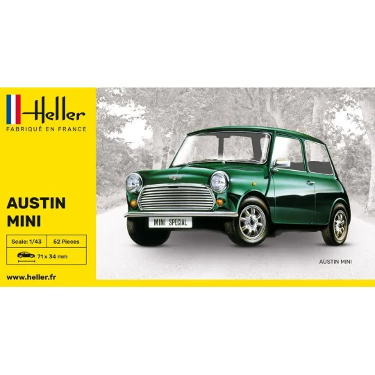 Mini, 1/43 - Heller 80153 Mini, 1/43 - Heller 80153