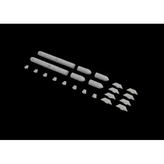 AGM-84D Harpoon, 1/48 - Eduard Accessories 648619