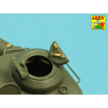 Soviet heavy tank JS-2-vol. 1 basic set, 1/48 - Aber Models 48051