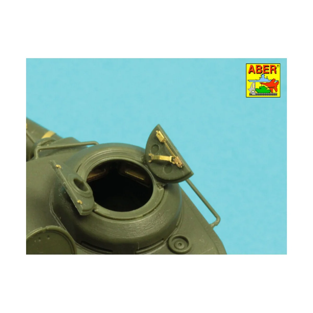 Soviet heavy tank JS-2-vol. 1 basic set, 1/48 - Aber Models 48051