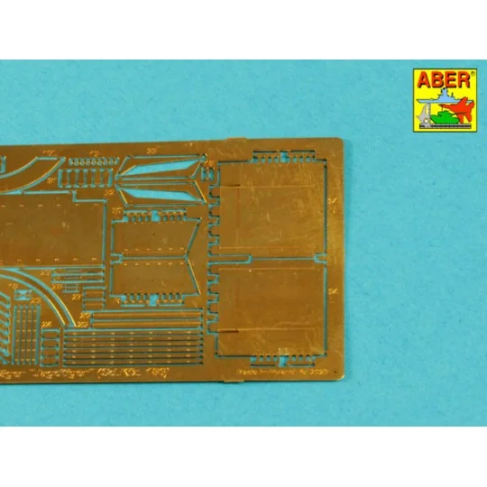 Jagdtiger –Front & Rear Fenders -(Tamiya), 1/48 - Aber Models 48053