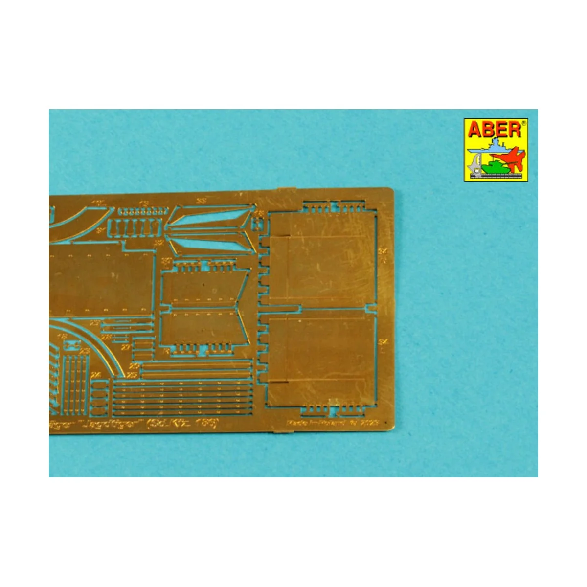 Jagdtiger –Front & Rear Fenders -(Tamiya), 1/48 - Aber Models 48053