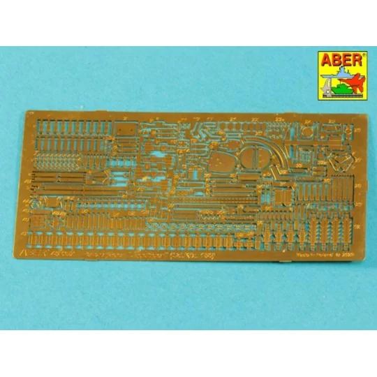 Jagdtiger –basic set -(Tamiya), 1/48 - Aber Models 48052