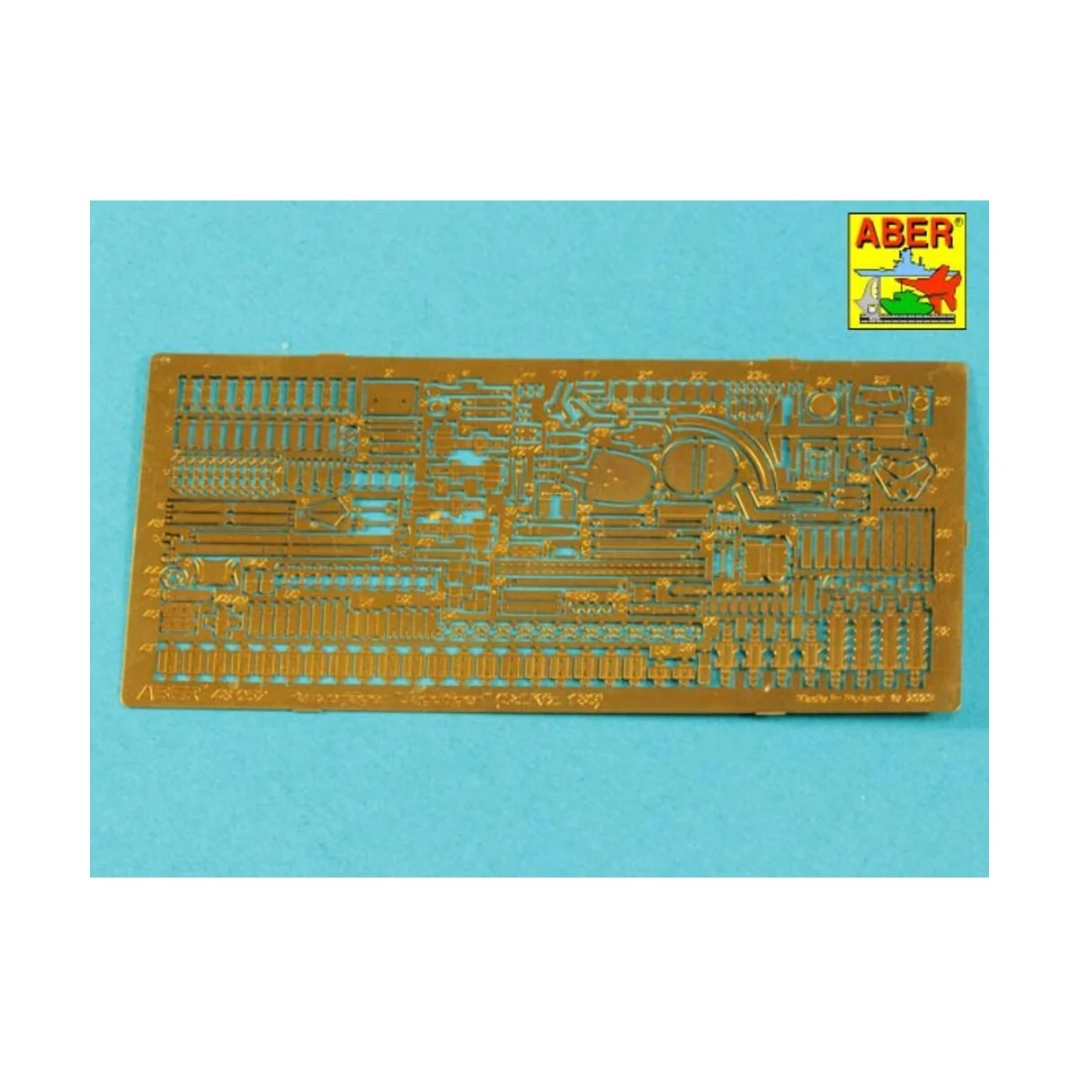 Jagdtiger –basic set -(Tamiya), 1/48 - Aber Models 48052