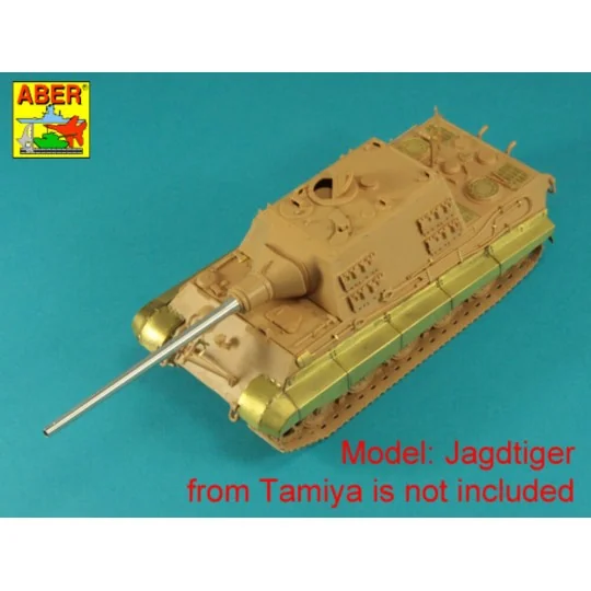 Jagdtiger –Front & Rear Fenders -(Tamiya), 1/48 - Aber Models 48053