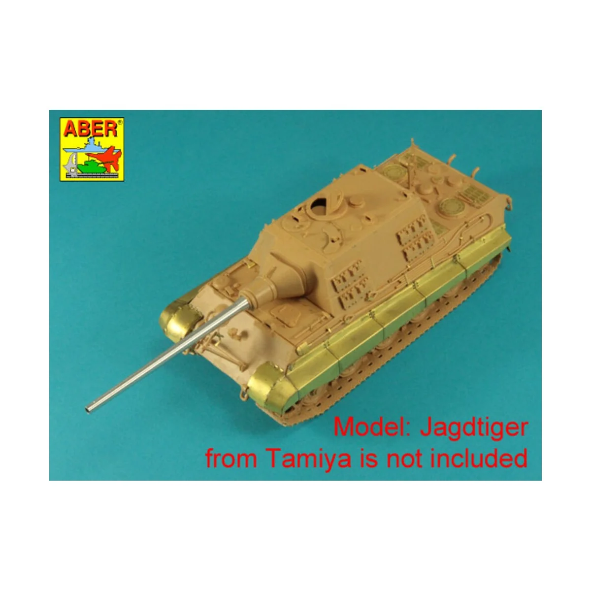 Jagdtiger –Front & Rear Fenders -(Tamiya), 1/48 - Aber Models 48053