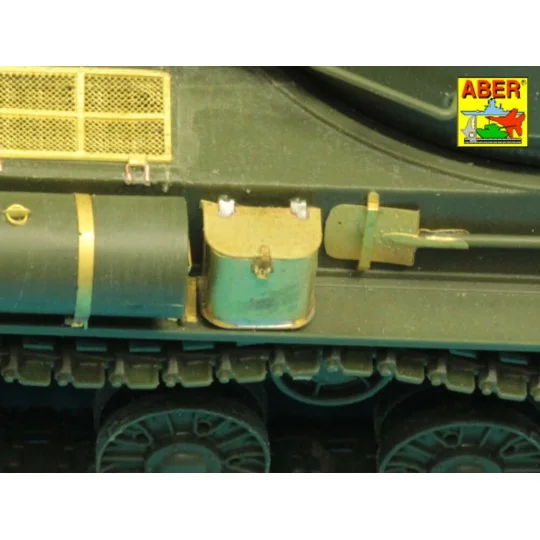 Soviet heavy tank JS-2-vol. 1 basic set, 1/48 - Aber Models 48051