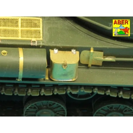 Soviet heavy tank JS-2-vol. 1 basic set, 1/48 - Aber Models 48051