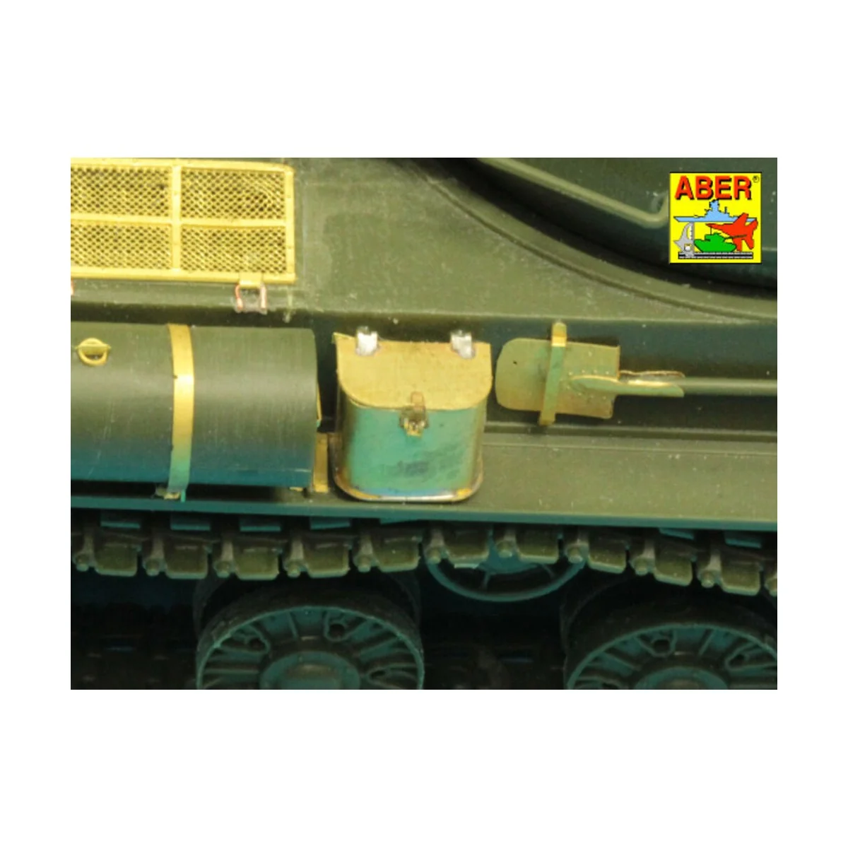 Soviet heavy tank JS-2-vol. 1 basic set, 1/48 - Aber Models 48051