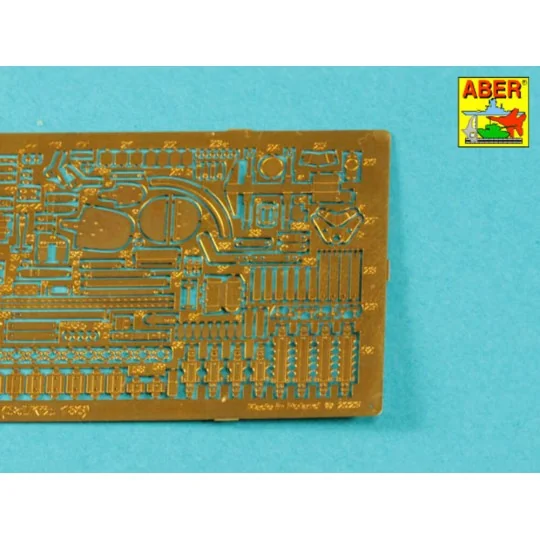 Jagdtiger –basic set -(Tamiya), 1/48 - Aber Models 48052