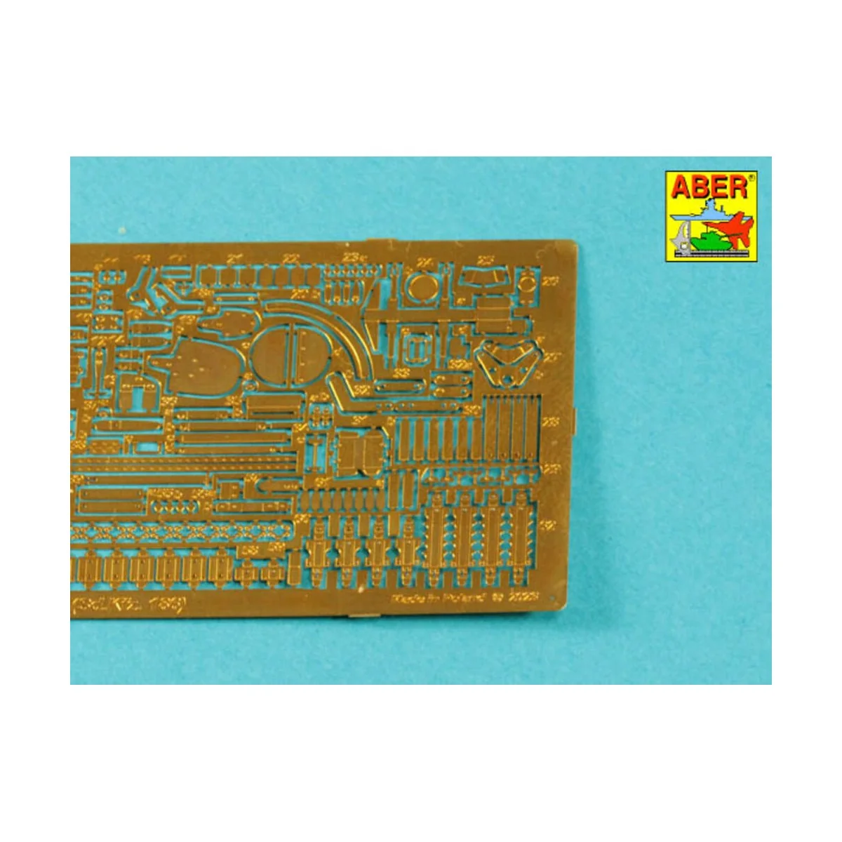 Jagdtiger –basic set -(Tamiya), 1/48 - Aber Models 48052