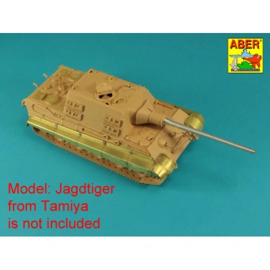 Jagdtiger –Front & Rear Fenders -(Tamiya), 1/48 - Aber Models 48053