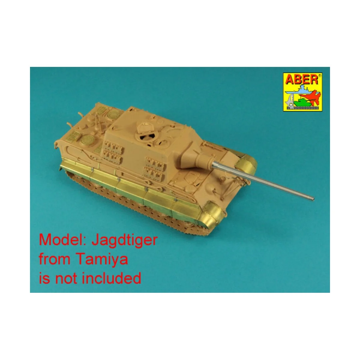 Jagdtiger –Front & Rear Fenders -(Tamiya), 1/48 - Aber Models 48053