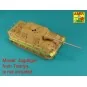 Jagdtiger –Front & Rear Fenders -(Tamiya), 1/48 - Aber Models 48053