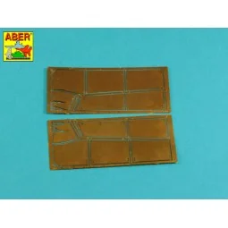 Jagdtiger –Side Skirts -(Tamiya), 1/48 - Aber Models 48054 2
