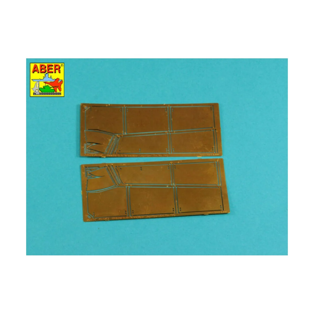 Jagdtiger –Side Skirts -(Tamiya), 1/48 - Aber Models 48054