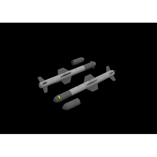 AGM-84D Harpoon, 1/48 - Eduard Accessories 648619