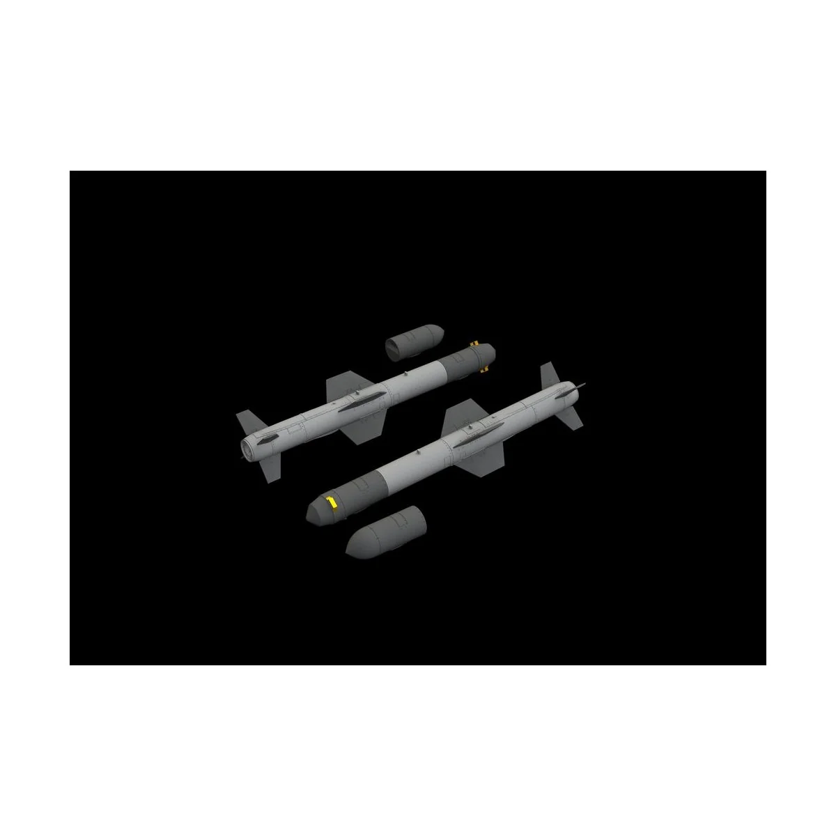 AGM-84D Harpoon, 1/48 - Eduard Accessories 648619