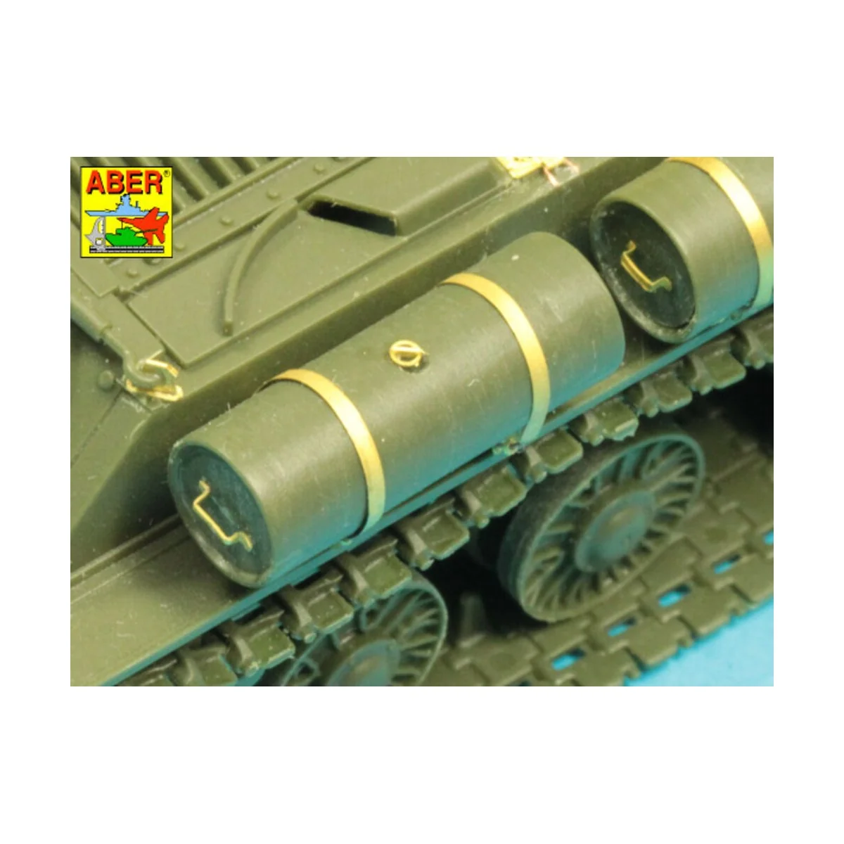 Soviet heavy tank JS-2-vol. 1 basic set, 1/48 - Aber Models 48051