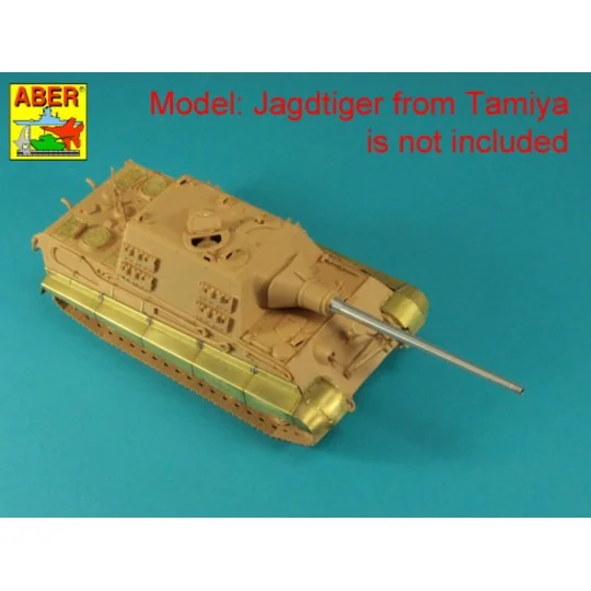 Jagdtiger –basic set -(Tamiya), 1/48 - Aber Models 48052