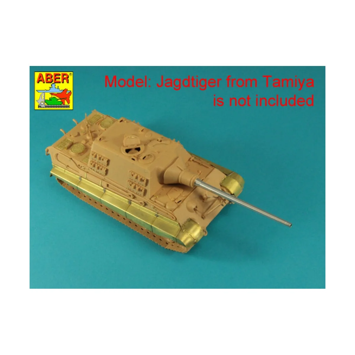 Jagdtiger –basic set -(Tamiya), 1/48 - Aber Models 48052