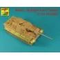 Jagdtiger –basic set -(Tamiya), 1/48 - Aber Models 48052