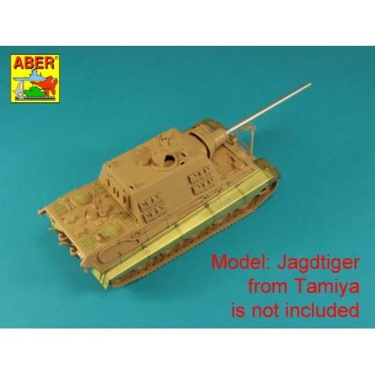Jagdtiger –Front & Rear Fenders -(Tamiya), 1/48 - Aber Models 48053