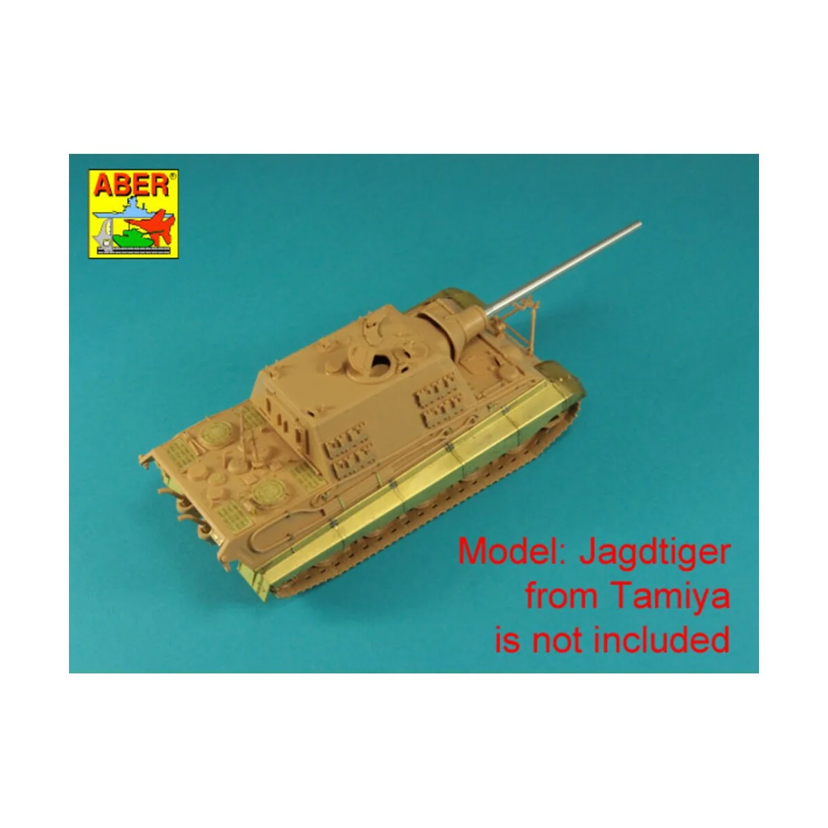 Jagdtiger –Front & Rear Fenders -(Tamiya), 1/48 - Aber Models 48053