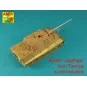 Jagdtiger –Front & Rear Fenders -(Tamiya), 1/48 - Aber Models 48053