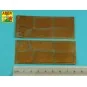 Jagdtiger –Side Skirts -(Tamiya), 1/48 - Aber Models 48054