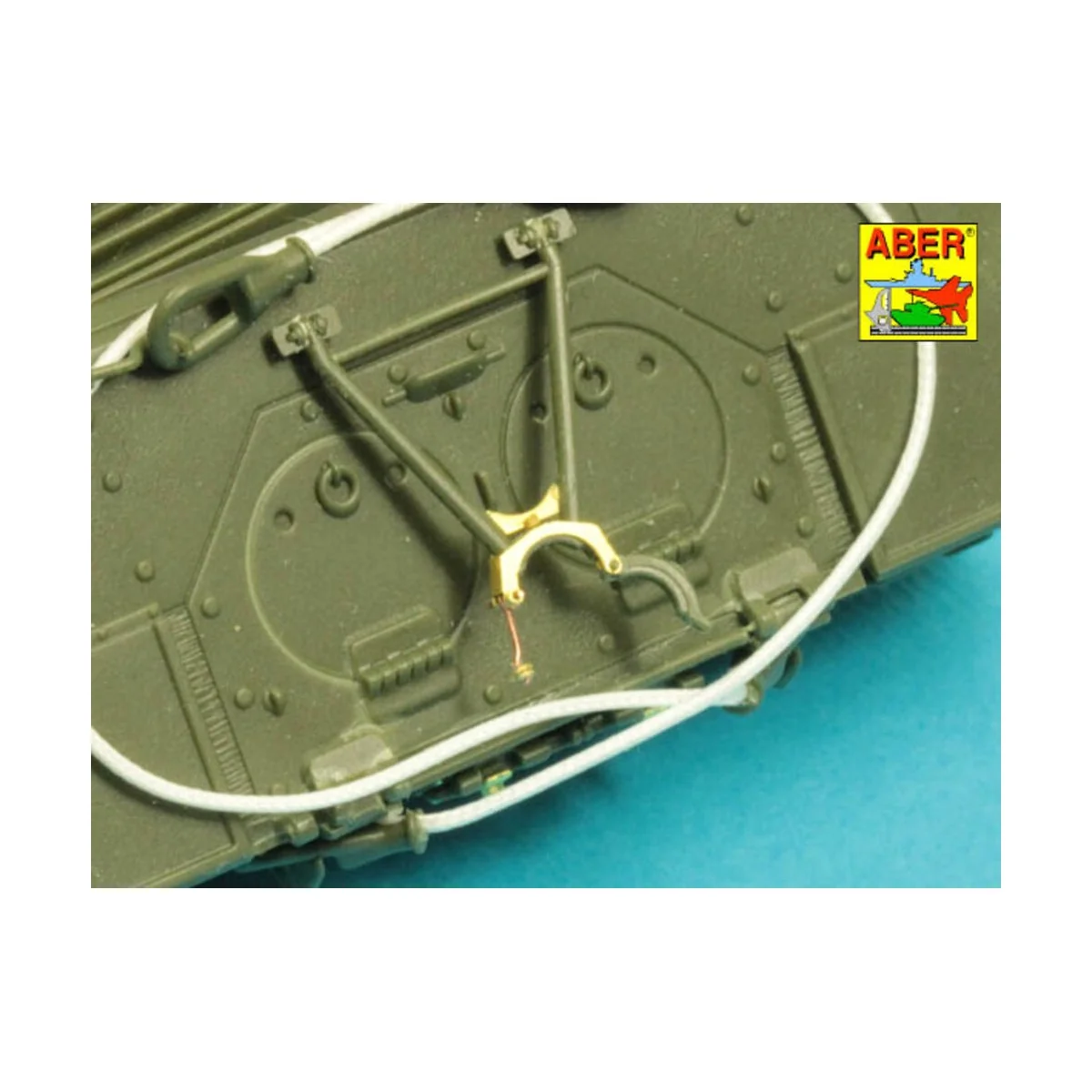 Soviet heavy tank JS-2-vol. 1 basic set, 1/48 - Aber Models 48051