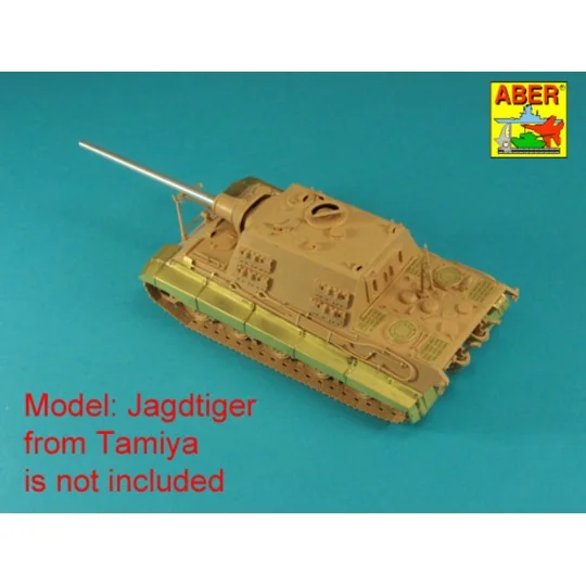 Jagdtiger –Front & Rear Fenders -(Tamiya), 1/48 - Aber Models 48053