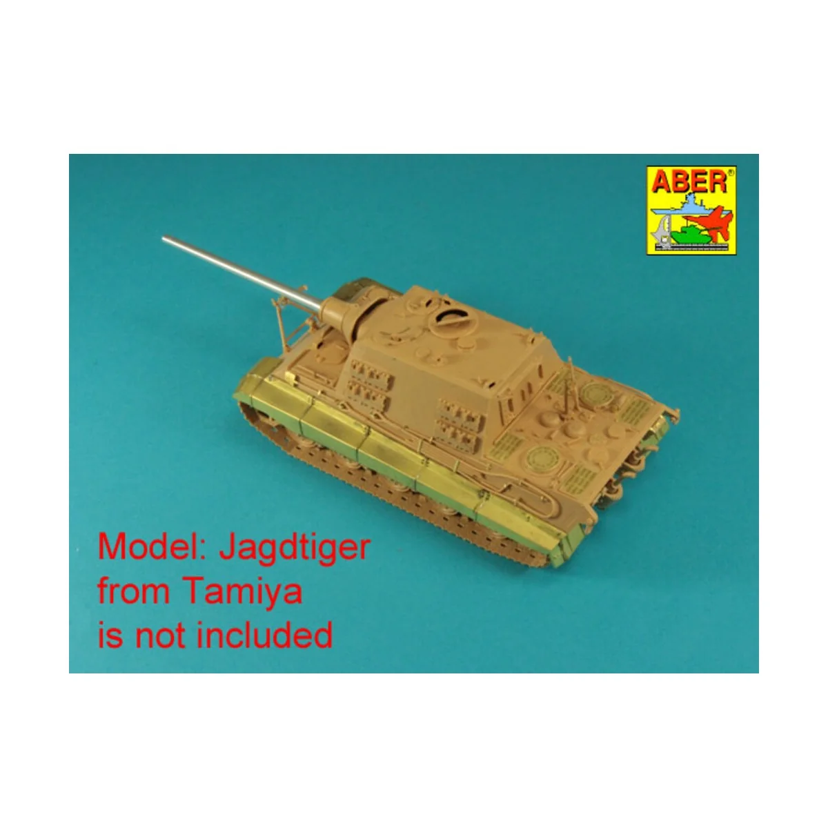 Jagdtiger –Front & Rear Fenders -(Tamiya), 1/48 - Aber Models 48053