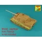 Jagdtiger –Front & Rear Fenders -(Tamiya), 1/48 - Aber Models 48053