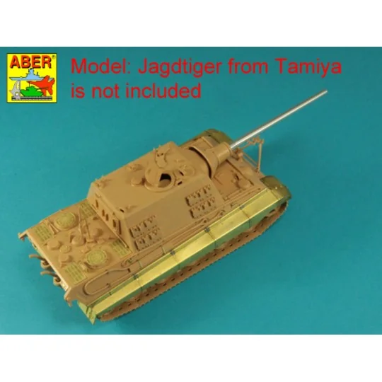 Jagdtiger –basic set -(Tamiya), 1/48 - Aber Models 48052