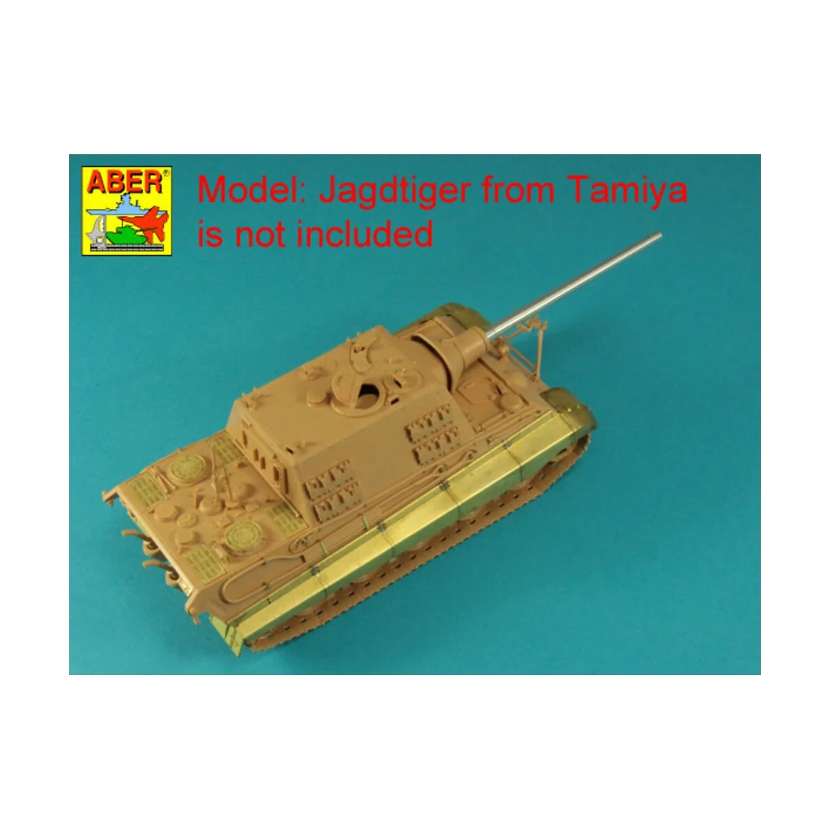Jagdtiger –basic set -(Tamiya), 1/48 - Aber Models 48052