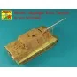 Jagdtiger –basic set -(Tamiya), 1/48 - Aber Models 48052