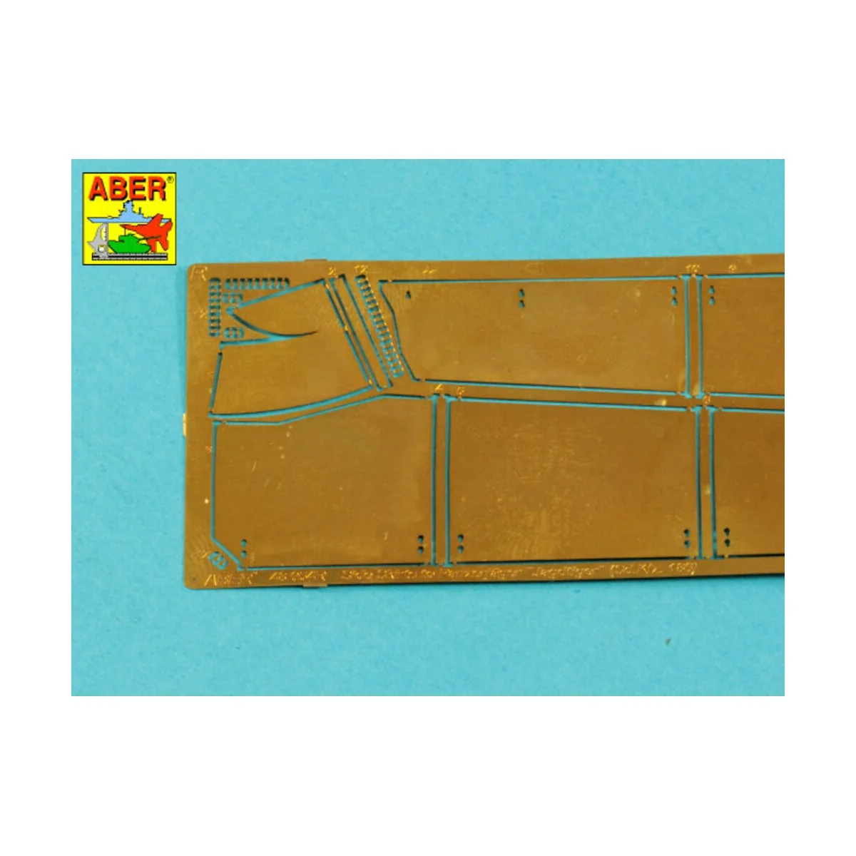 Jagdtiger –Side Skirts -(Tamiya), 1/48 - Aber Models 48054