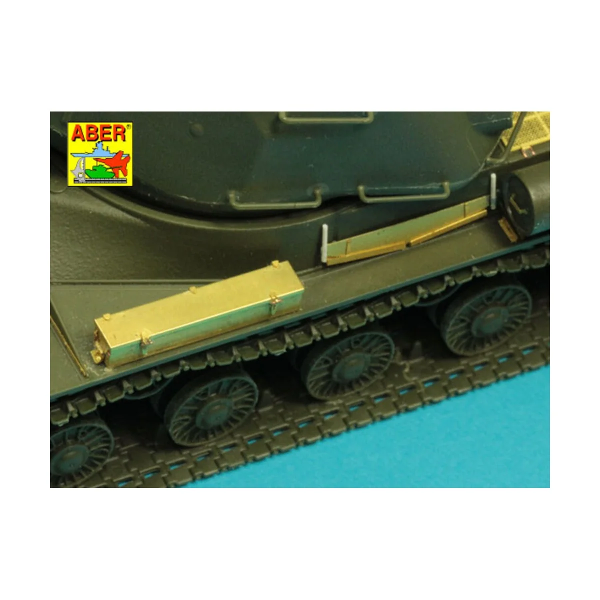Soviet heavy tank JS-2-vol. 1 basic set, 1/48 - Aber Models 48051